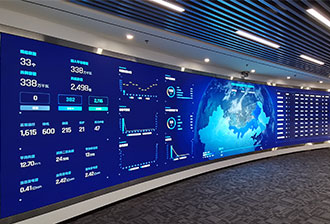 某集團(tuán)展廳